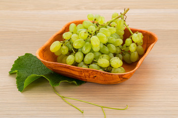Green grapes