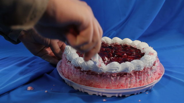 cherry cake