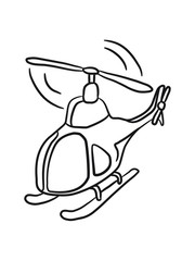Kleiner Heli Spielzeug Comic Cartoon Süß © Style-o-Mat-Design