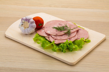 Beef sausage