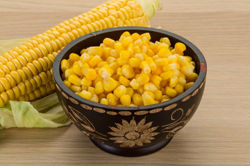 Sweet corn