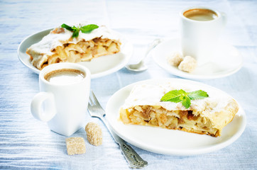 Apple strudel