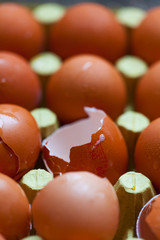 kitchen - to crack an egg