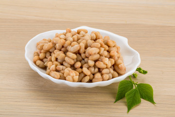 White beans