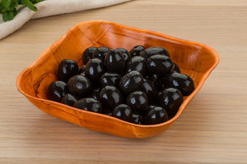 Black olives