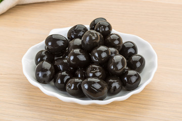 Black olives