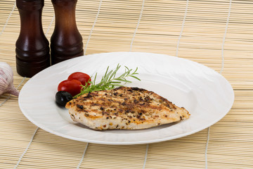 Grilled chichen breast