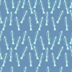 Fototapeta premium Background for smoking relaxation. Hookah