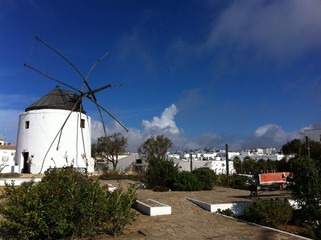 Weiße Windmühle von Vejer de la Frontera