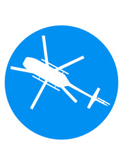 Heli von oben Ansicht top Kreis Design © Style-o-Mat-Design