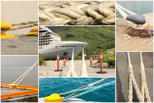 amarres de bateaux