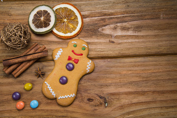 gingerbread man