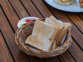 Bread for breakfast