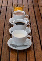 Beverage for breakfast