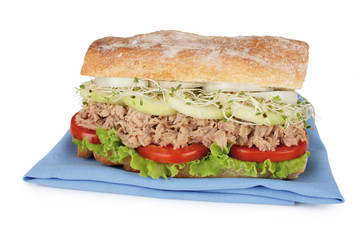 tuna sandwich