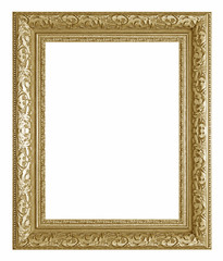 wooden frame