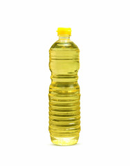 Bottle of vegetable oil