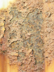 Abstract old rusty metal background