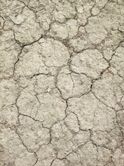 Soil texture, crack background