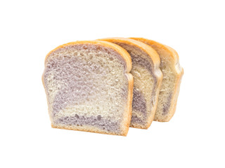 Taro sliced breads