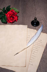 escritor romantico © tonidalmases