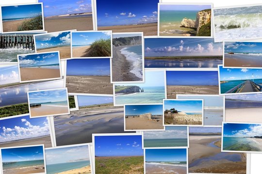 seascapes in France