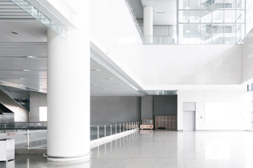 Interior of the airport