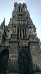 Fototapeta premium Cathédrale de Reims