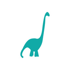 Naklejka premium Dinosaur