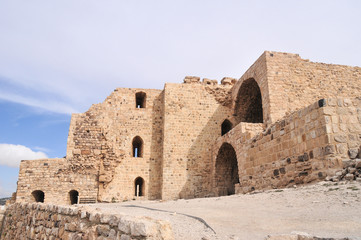 Al Karak/Kerak Crusader Castle, Jordan