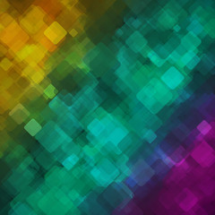 Abstract Geometrical Multicolored Background