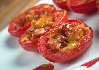 pomodori gratinati alla pugliese