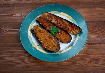 melanzane ripiene alla calabrese