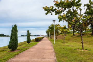 city view of Putrajaya, Malaysia