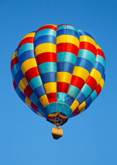 Fototapeta premium Balon na ogrzane powietrze