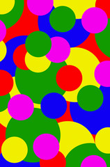 Colorful circle
