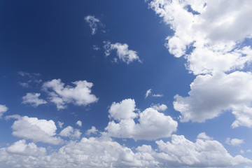 青空と雲