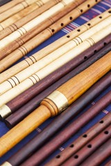 Number of flutes exposed to a fair © George Serban