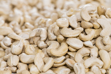 Cashew Nuts Background