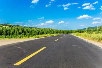 Fototapeta premium road in mountains