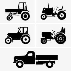 Agricultural vehicles