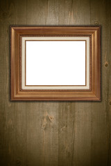 Old picture frame