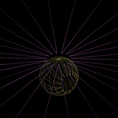 Obraz premium Technological background