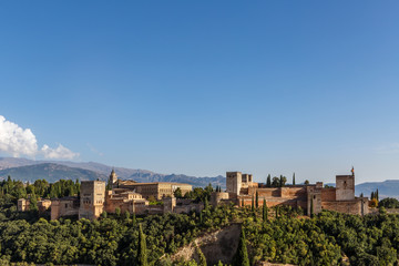 Fototapeta na wymiar Grenade - L'Alhambra