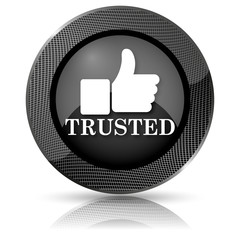 Trusted icon