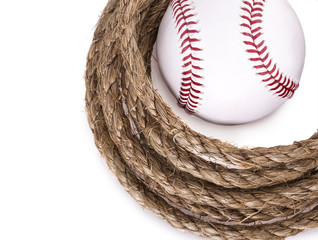 rope baseball ball