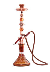 Hookah ( Water pipe ) isolated on a white background