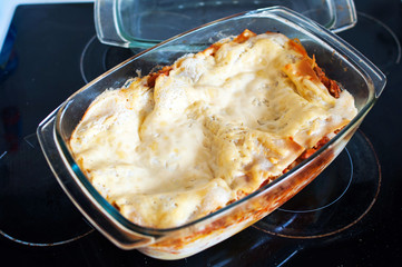 Home lasagna
