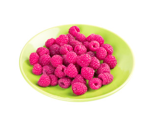 fruits of raspberry