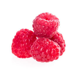 fruits of raspberry